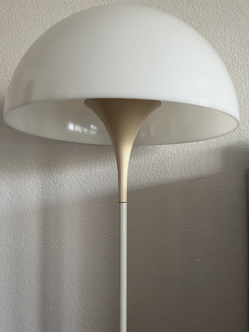 Panthella Vloerlamp Vintage Wit