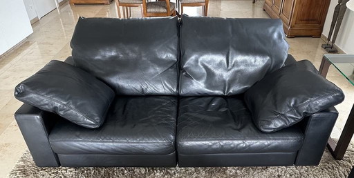 Durlet Lederen Sofa Set