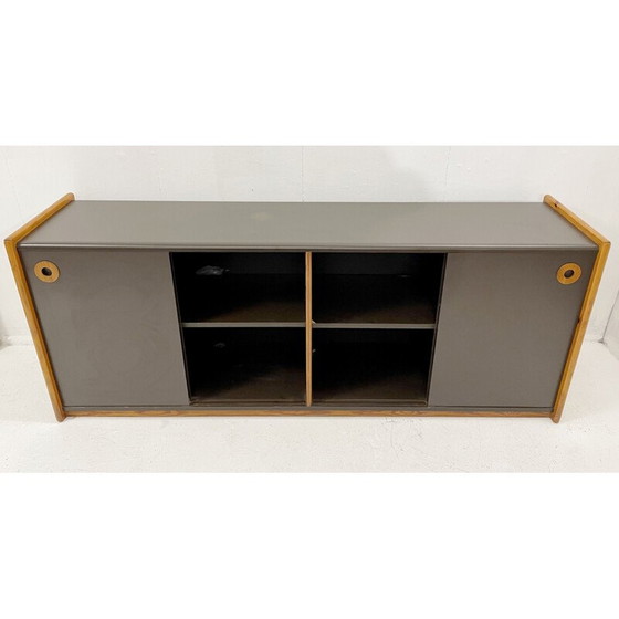 Image 1 of Houten lowboard uit Mid Century, Italië 1970