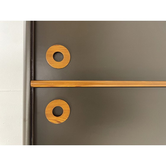 Image 1 of Houten lowboard uit Mid Century, Italië 1970