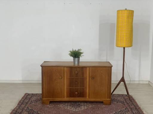 Mid Century ladekast dressoir garderobekast linnenkast vintage