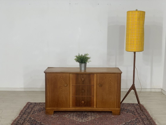 Image 1 of Mid Century ladekast dressoir garderobekast linnenkast vintage