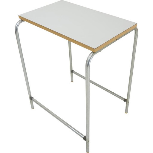 Mid century chromen bijzettafel, 1960