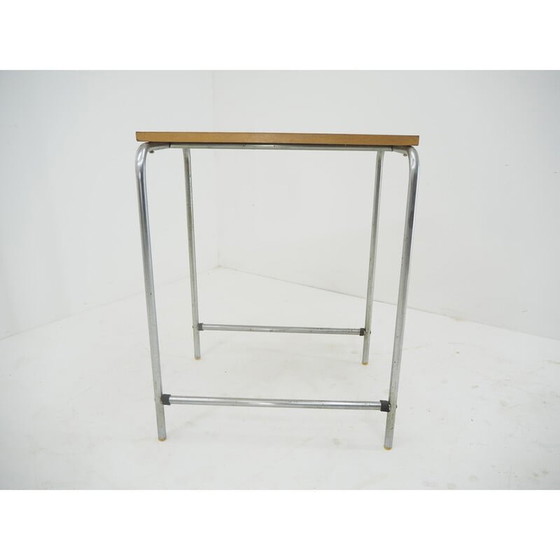 Image 1 of Mid century chromen bijzettafel, 1960