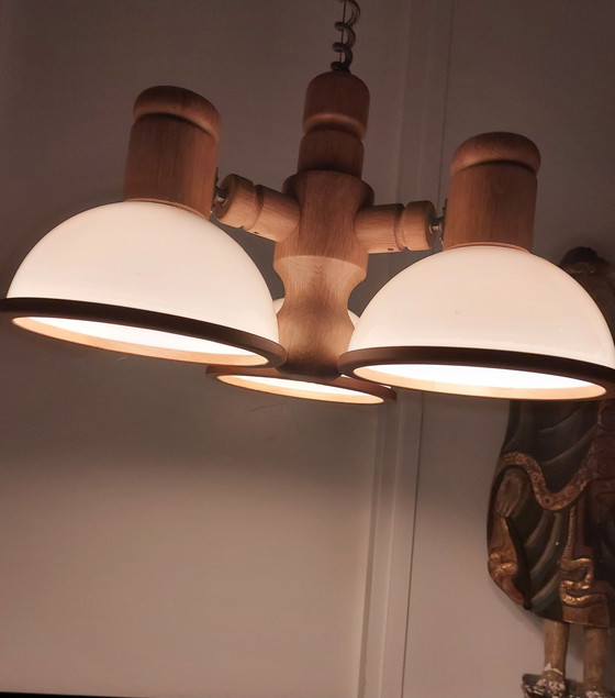 Image 1 of Vintage Steinhauer Hanglamp 