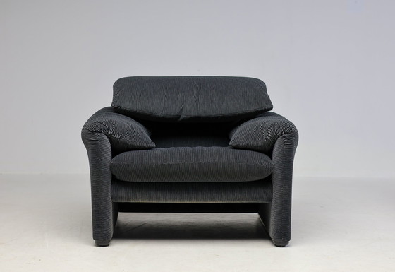 Image 1 of Cassina Maralunga 675 bank, fauteuil en poef