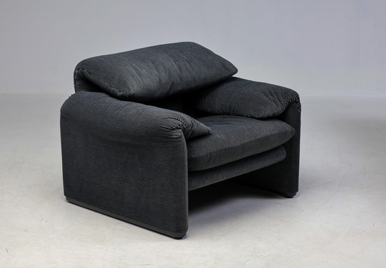 Image 1 of Cassina Maralunga 675 bank, fauteuil en poef