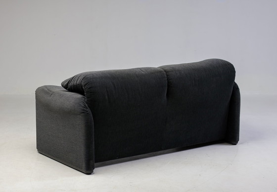 Image 1 of Cassina Maralunga 675 bank, fauteuil en poef