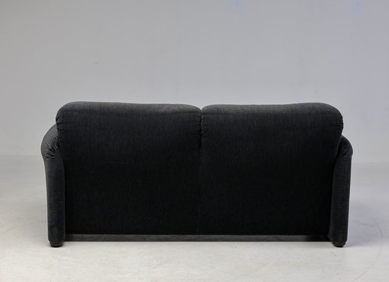 Image 1 of Cassina Maralunga 675 bank, fauteuil en poef