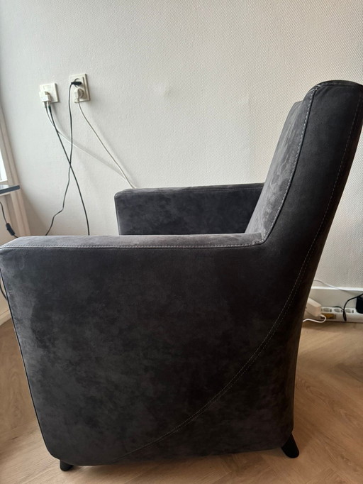 Leolux Dolcinea Alcantara Fauteuill