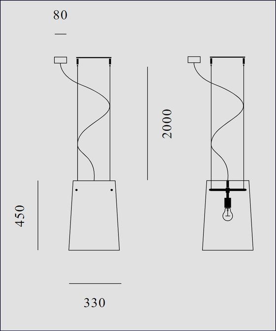 Image 1 of Prandina hanglamp Sera4