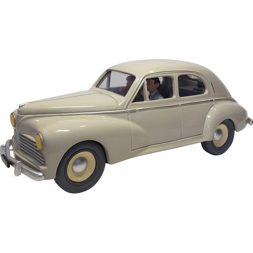 Oldtimer sculptuur "Nestor Burma" door Michel Aroutcheff, 2003