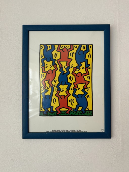 Keith Haring "Zonder titel