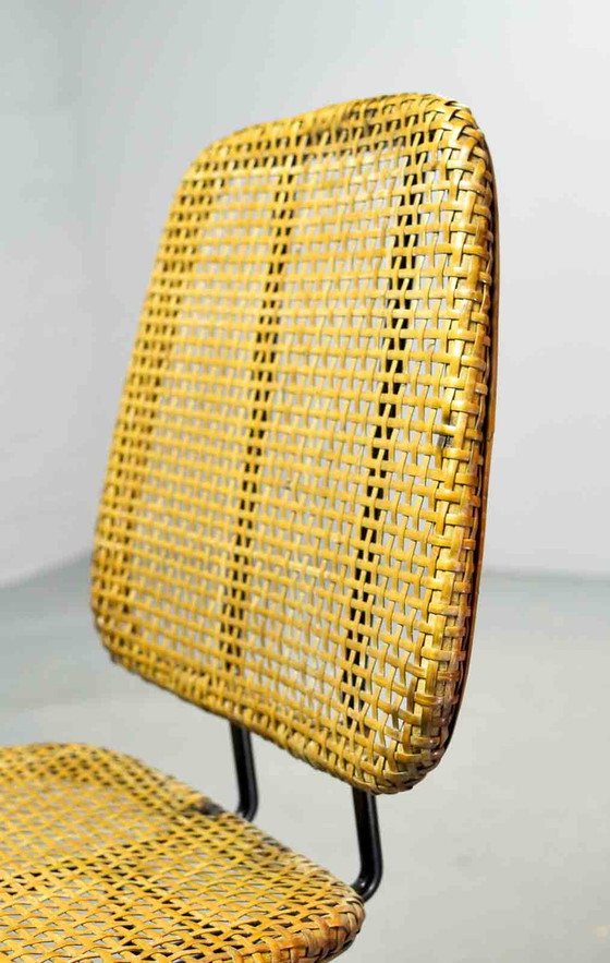 Image 1 of Rohé Cane Dutch Design Bijzetstoelen