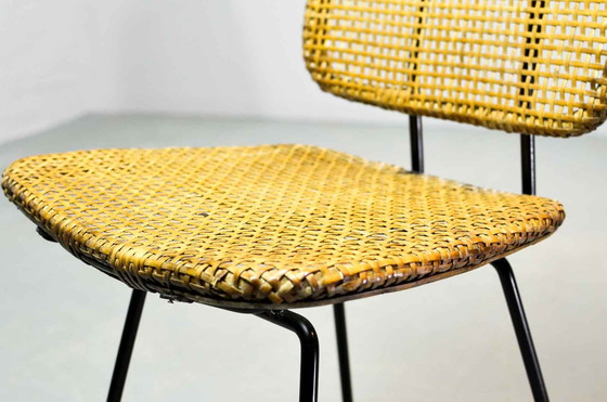 Image 1 of Rohé Cane Dutch Design Bijzetstoelen