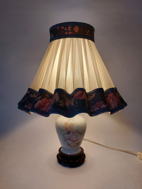 Image 1 of Limoges Table Lamp