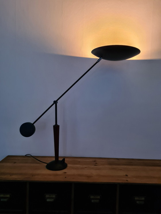 Image 1 of Vintage Herda Design Counterbalance/Hengellamp. Jaren 80