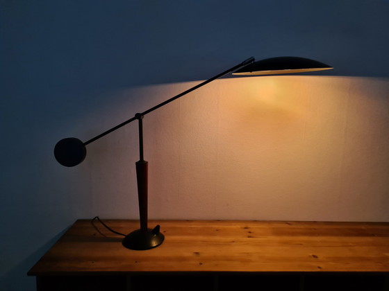 Image 1 of Vintage Herda Design Counterbalance/Hengellamp. Jaren 80