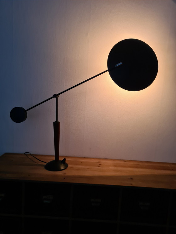 Image 1 of Vintage Herda Design Counterbalance/Hengellamp. Jaren 80