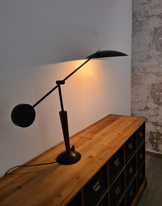 Image 1 of Vintage Herda Design Counterbalance/Hengellamp. Jaren 80