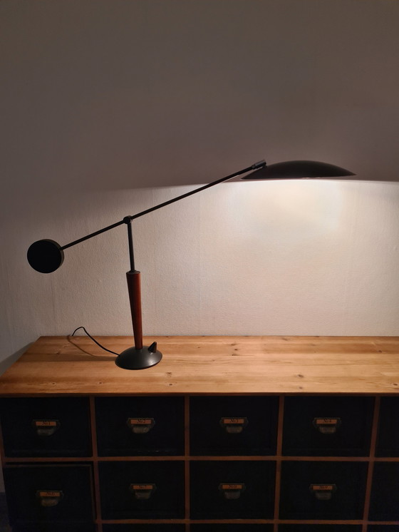 Image 1 of Vintage Herda Design Counterbalance/Hengellamp. Jaren 80