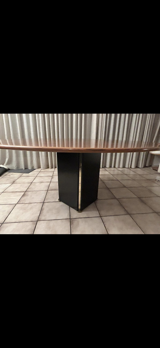 Image 1 of Maxalto Artona ovale tafel ontworpen door Afra & Tobia Scarpa