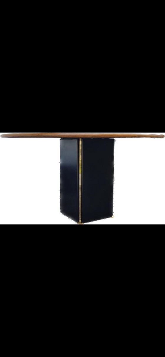 Image 1 of Maxalto Artona ovale tafel ontworpen door Afra & Tobia Scarpa