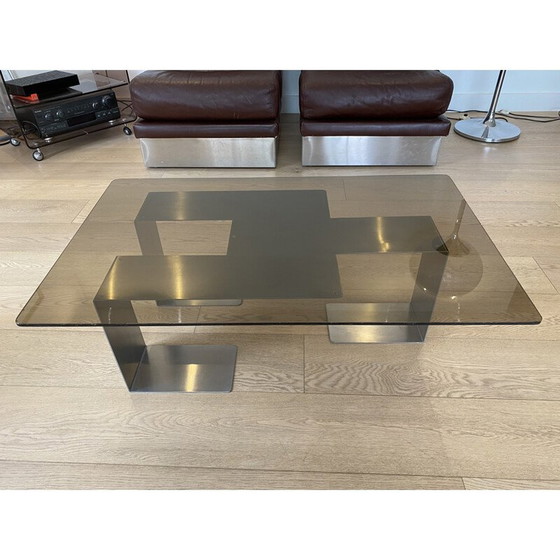 Image 1 of Vintage salontafel door Jean-Pierre Mesmin voor Bioject, Mexico 1970