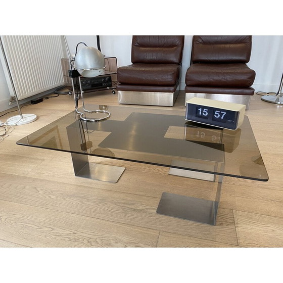 Image 1 of Vintage salontafel door Jean-Pierre Mesmin voor Bioject, Mexico 1970