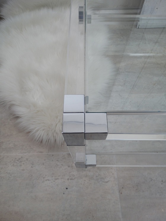 Image 1 of Lucite - glas salontafel