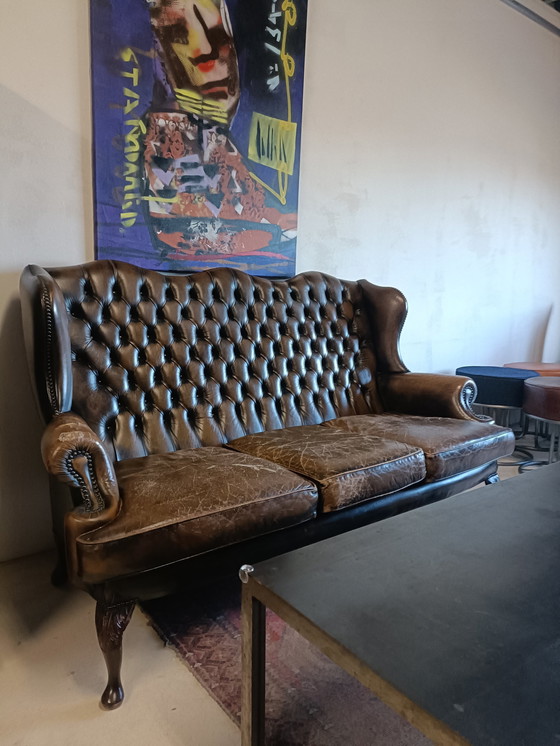 Image 1 of Originele Chesterfield Bank