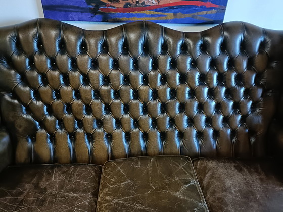 Image 1 of Originele Chesterfield Bank