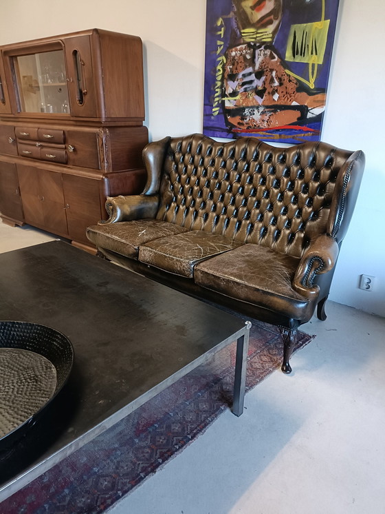 Image 1 of Originele Chesterfield Bank