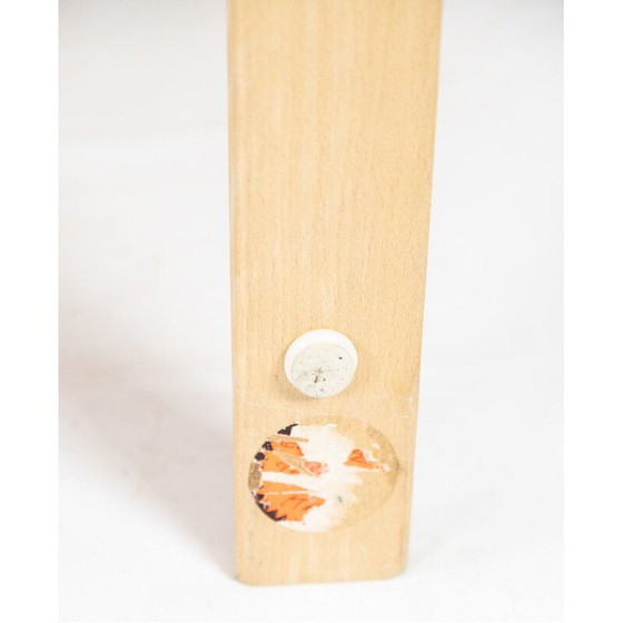 Image 1 of Vintage beuken salontafel van Skovby, Denemarken 1960