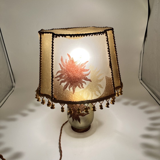 Image 1 of De V. Winnaar Art Deco lamp