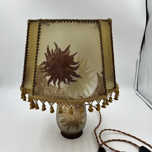 De V. Winnaar Art Deco lamp