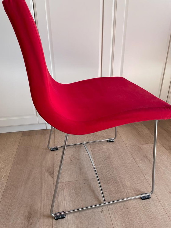 Image 1 of 4x Ligne Roset Sala stoelen by Pascal Mourgue