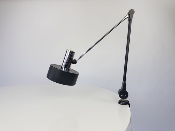 Image 1 of Kaiser Leuchten 70s vintage Mid Century bureaulamp