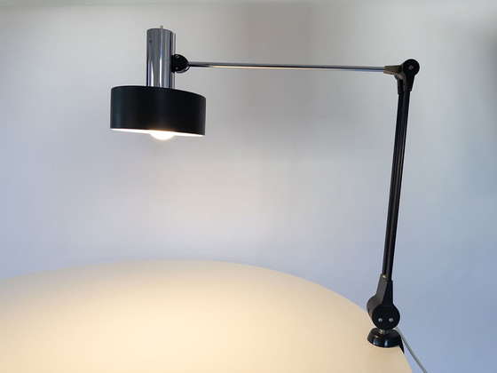 Image 1 of Kaiser Leuchten 70s vintage Mid Century bureaulamp