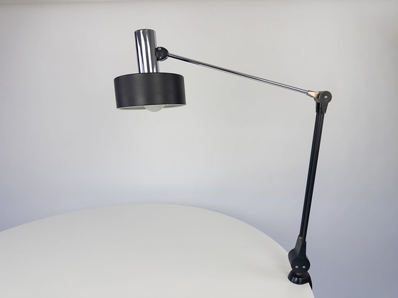 Image 1 of Kaiser Leuchten 70s vintage Mid Century bureaulamp