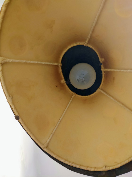 Image 1 of Art Deco Smeedijzeren Lamp