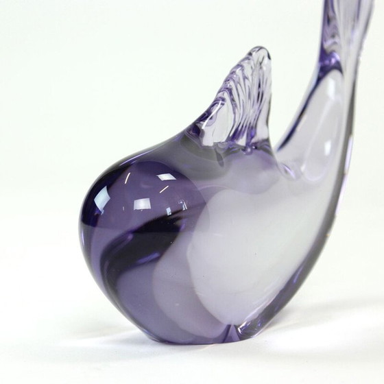 Image 1 of Vintage glazen vissen van Miloslav Janku