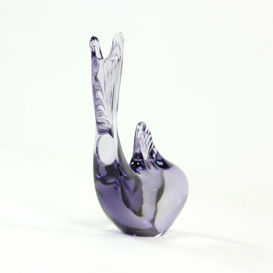 Image 1 of Vintage glazen vissen van Miloslav Janku