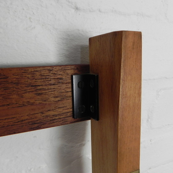 Image 1 of Vintage Wandkapstok in verschillende houtsoorten