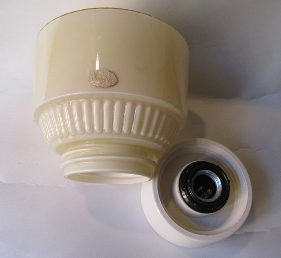 Image 1 of Thabu plafondlamp in Crème tint