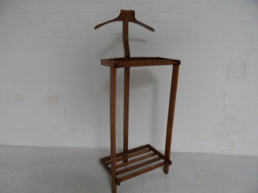 Vintage houten dressboy