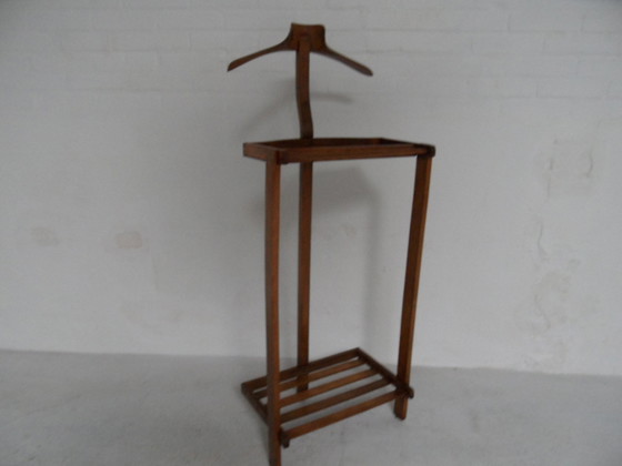 Image 1 of Vintage houten dressboy