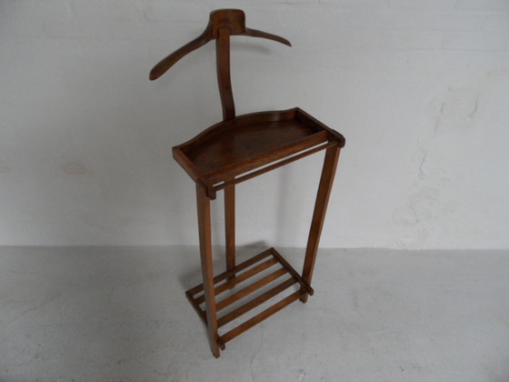 Image 1 of Vintage houten dressboy