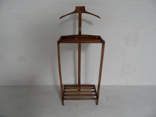 Vintage houten dressboy