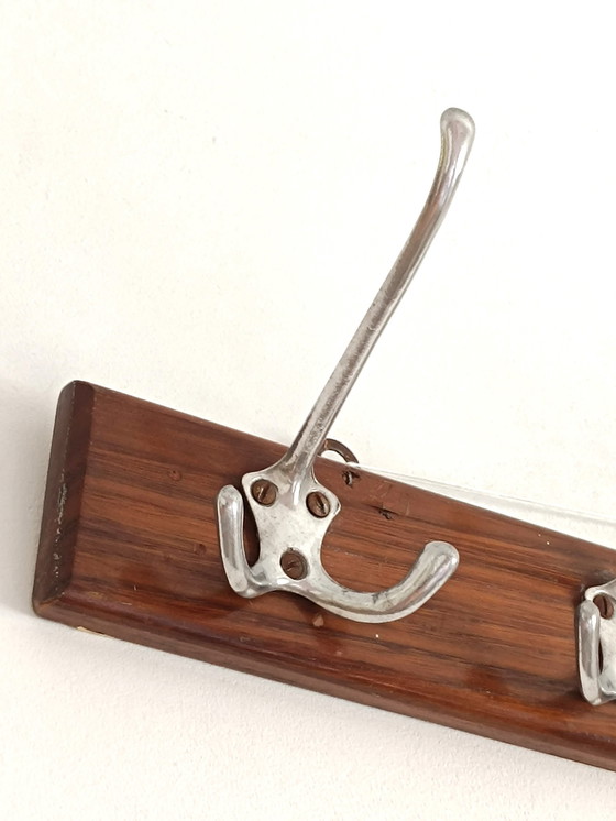 Image 1 of Muurhaak met 4 dubbele haken